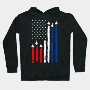 Air Force US Veterans 4th of July T shirt - Merica Flag T-Shirt Hoodie